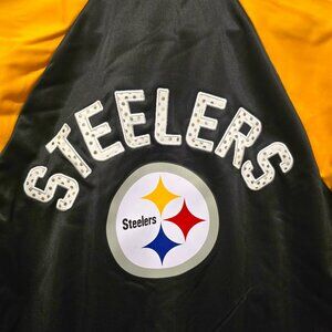 Pittsburgh Steelers Ladies Track Jacket